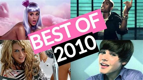 best pop songs 2010